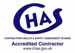 logo of contractors health & safety assessment scheme