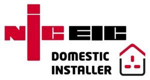 logo of nic eic domestic installer