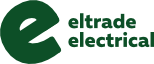 logo of eltrade electrical with byline